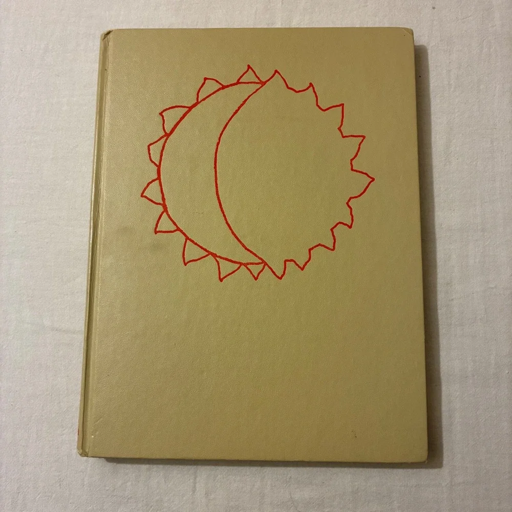 The Massage Book George Downing 1972 Hardcover Vtg Anne Kent Rush Illustrated